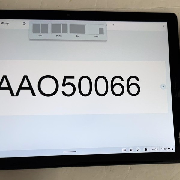 Google Pixel Slate - Wi-Fi, 64 GB, Navy Blue, 8 GB, Intel Core m3