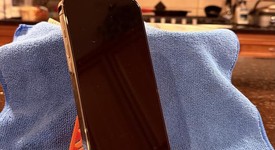 Good
													Apple iPhone 14 Pro Max - Unlocked, Gold, 256 GB, A2651, photo 4 of 10