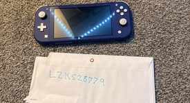 Mint
													Nintendo Switch Lite - Blue, photo 1 of 3
