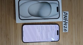 Mint
													Apple iPhone 15 - Unlocked, Black, 128 GB, A2846, photo 1 of 9