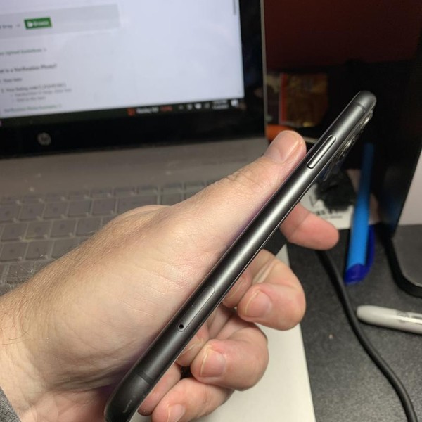 Apple iPhone 11 - Unlocked, 128 GB, Black, A2111