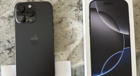 Good
													Apple iPhone 16 Pro Max - Unlocked, Black, 256 GB, A3084, photo 2 of 3