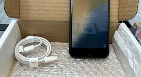 Mint
													Apple iPhone SE 3rd Gen 2022 - Unlocked, Midnight, 64 GB, A2595, photo 1 of 6