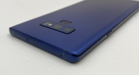 Good
													Samsung Galaxy Note 9 - Unlocked, Blue, 128 GB, 6 GB, SM-N960U1, photo 4 of 5