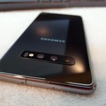 Mint Samsung Galaxy S10 Plus - Unlocked, 1 TB, Ceramic Black, 12 GB, SM-G975U1