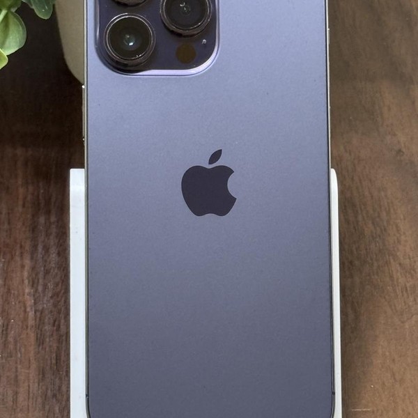 Apple iPhone 14 Pro Max - Unlocked, 256 GB, Purple, A2651