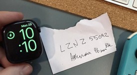 Good
													Apple Watch Series 10 46mm - Verizon, Black, A3003 - Cellular, Aluminum, photo 3 of 23