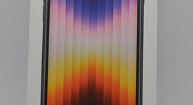 New
													Apple iPhone SE 3rd Gen 2022 - Unlocked, Midnight, 64 GB, A2595, photo 1 of 3