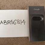 New Google Pixel 10 - Unlocked, 128 GB, Obsidian, GLBW0