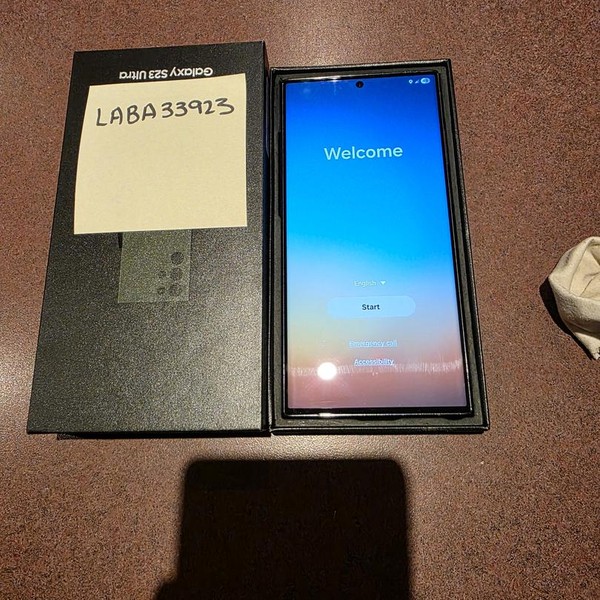 Samsung Galaxy S23 Ultra - T-Mobile, Green, 512 GB, 12 GB, SM-S918U