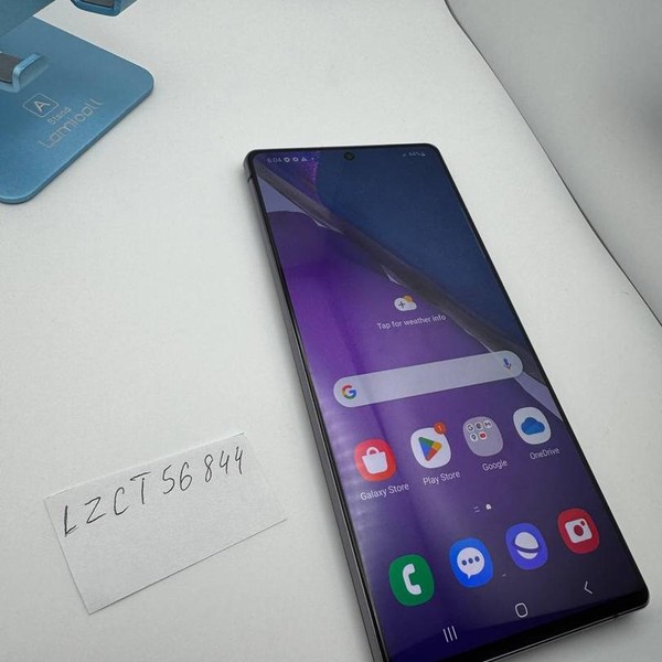 Samsung Galaxy Note 20 5G - T-Mobile, 128 GB, Mystic Gray, 8 GB, SM-N981U