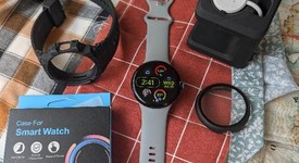 Mint
													Google Pixel Watch 3 - Wi-Fi, Hazel, 45mm, Wi-Fi, photo 2 of 8