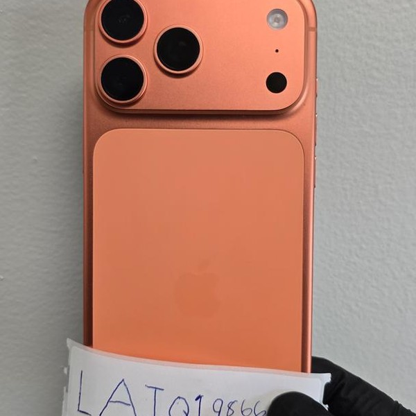 Apple iPhone 17 Pro Max - Unlocked, 256 GB, Cosmic Orange, A3257