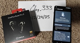 Good
													OnePlus 13 - Unlocked, Arctic Dawn, 512 GB, 16 GB, photo 4 of 8