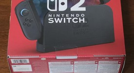 New
													Nintendo Switch 2 - Red & Blue, Standard, photo 1 of 8