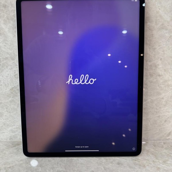 Apple iPad Pro 12.9 inch 6th Gen 2022 - Wi-Fi, Gray, 1 TB