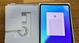 Mint
													Apple iPad Pro 13" (M4) 2024 - Unlocked, Silver, 256 GB, 8 GB, A2926, Standard Glass, photo 1 of 11