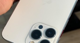 Mint
													Apple iPhone 13 Pro Max - Unlocked, Silver, 128 GB, A2484, photo 4 of 5