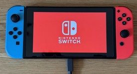 Mint
													Nintendo Switch - Red & Blue, 32 GB, photo 2 of 7