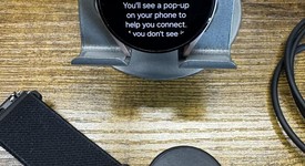 Good
													Samsung Galaxy Watch4 - Unlocked, Gold, 40mm, photo 2 of 5