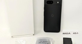 Mint
													Google Pixel 8a - Verizon, Obsidian, 128 GB, 8 GB, G8HHN, mmWave 5G, photo 2 of 8