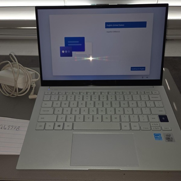 Samsung Galaxy Book Ion - I7, Silver, 512 GB, 8 GB, 13 inch