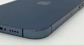 Good
													Apple iPhone 12 Pro Max - Unlocked, Pacific Blue, 128 GB, A2342, photo 5 of 7