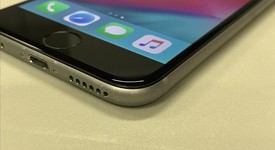 Fair
													Apple iPhone 6 - Sprint, Gray, 16 GB, A1586, photo 3 of 6