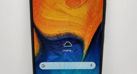 Fair
													Samsung Galaxy A20 - Verizon, Black, 32 GB, 3 GB, photo 1 of 9