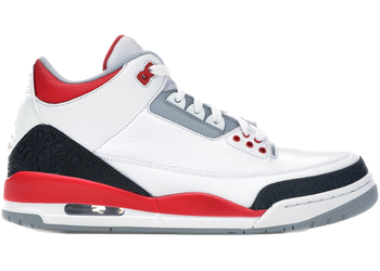 Jordan 3 Retro Fire Red (2013) for sale
