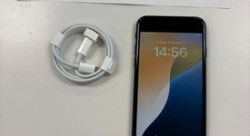 Mint
													Apple iPhone SE 3rd Gen 2022 - Unlocked, Midnight, 64 GB, A2595, photo 1 of 5