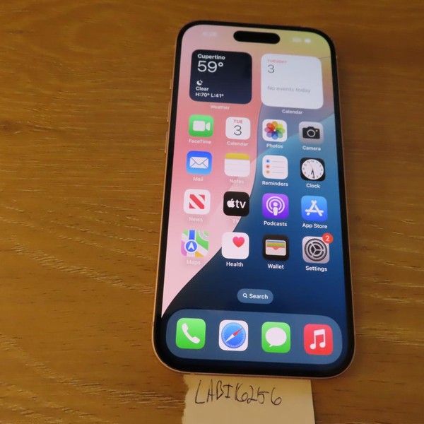 Apple iPhone 15 - T-Mobile, 128 GB, Pink, A2846