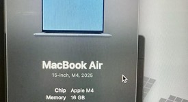 Mint
													MacBook Air 2025 (M4) - 15" - Apple M4, Midnight, 256 GB, 16 GB, photo 4 of 16