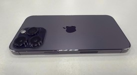 Fair
													Apple iPhone 14 Pro Max - Unlocked, Purple, 128 GB, A2651, photo 3 of 5