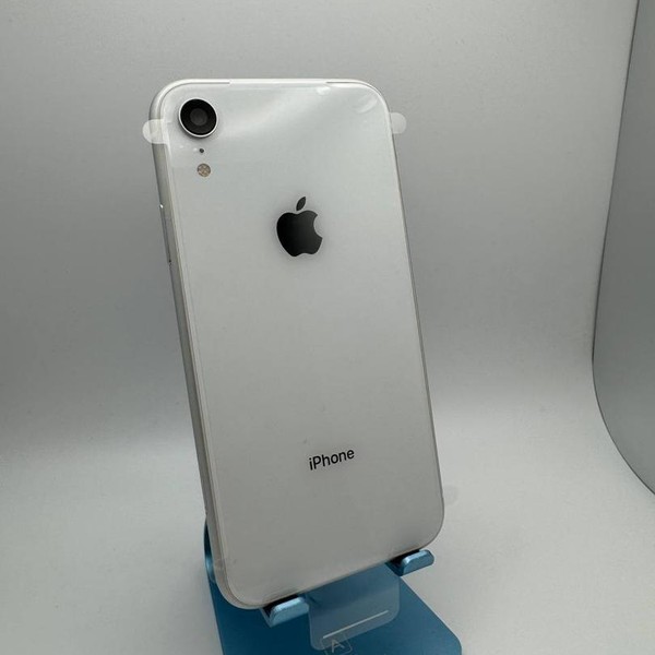 Apple iPhone Xr - Unlocked, 128 GB, White, A1984