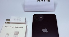 Fair
													Apple iPhone 12 - Unlocked, Black, 128 GB, A2172, photo 4 of 5