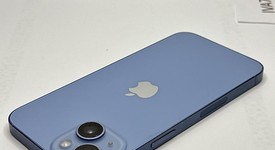 Good
													Apple iPhone 14 - Unlocked, Blue, 128 GB, A2649, photo 3 of 4