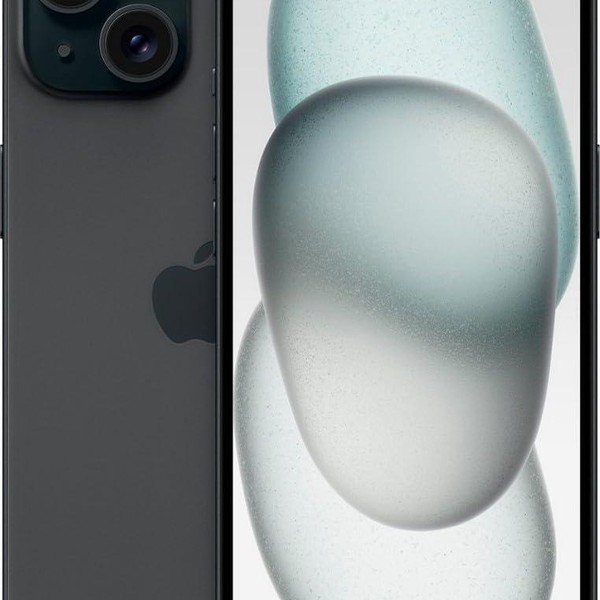Apple iPhone 15 - AT&T, 256 GB, Black, A2846