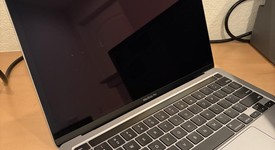 Good
													MacBook Pro 2020 - 13" - Apple M1, Gray, 1 TB, 16 GB, photo 2 of 12