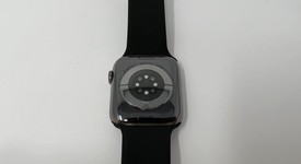 Mint
													Apple Watch Series 6 44mm - Unlocked, Graphite, A2294 - Cellular, Stainless Steel, photo 2 of 6