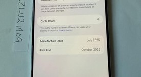 Good
													Apple iPhone Air - Verizon, Sky Blue, 256 GB, A3260, photo 2 of 15