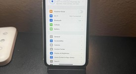 Good
													Apple iPhone 11 - Unlocked, White, 128 GB, A2111, photo 3 of 4