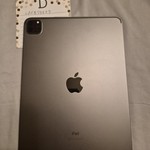 Mint Apple iPad Pro 11 inch 2nd Gen 2020 - Wi-Fi, 128 GB, Gray, A2228