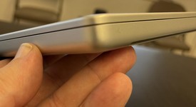 Good
													MacBook Pro Late 2023 (M3) - 16" - Apple M3 Pro 12-core, Silver, 512 GB, 18 GB, 18-core GPU, photo 5 of 11