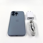 Good Apple iPhone 13 Pro - Verizon, 128 GB, Sierra Blue, A2483