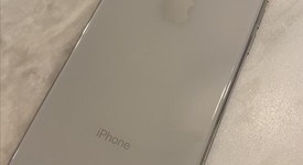 Fair
													Apple iPhone X - AT&T, Silver, 64 GB, A1901, GSM, photo 4 of 7