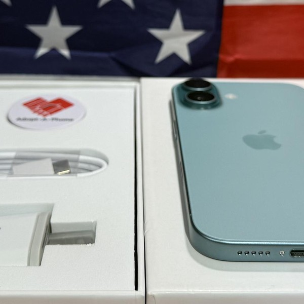 Apple iPhone 16 - Unlocked, 128 GB, Teal, A3081