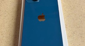 Mint
													Apple iPhone 13 - Unlocked, Blue, 128 GB, A2482, photo 2 of 8