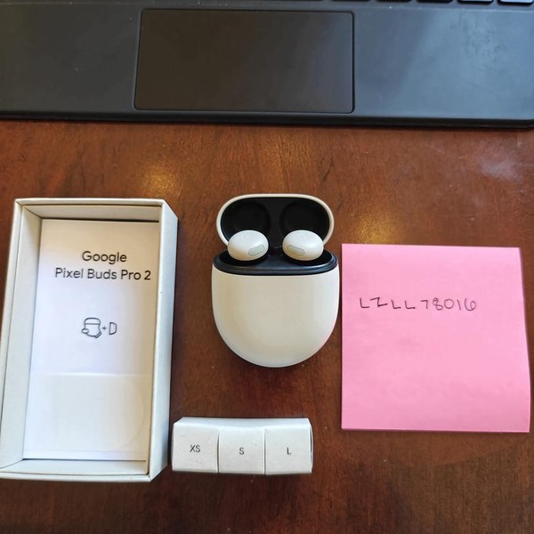 Google Pixel Buds Pro 2 - Porcelain