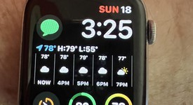 Good
													Apple Watch Series 5 44mm - Unlocked, Silver, A2095 Cellular, Stainless Steel, photo 1 of 15